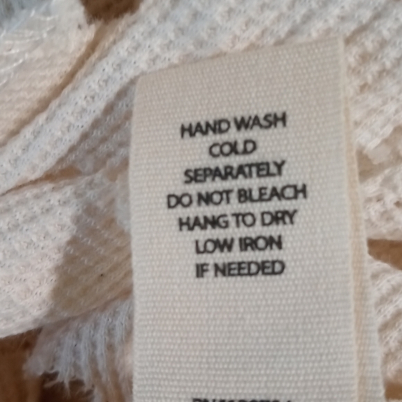 NWT Distress 100% Cotton Woman's Top - XL - Picture 10 of 10